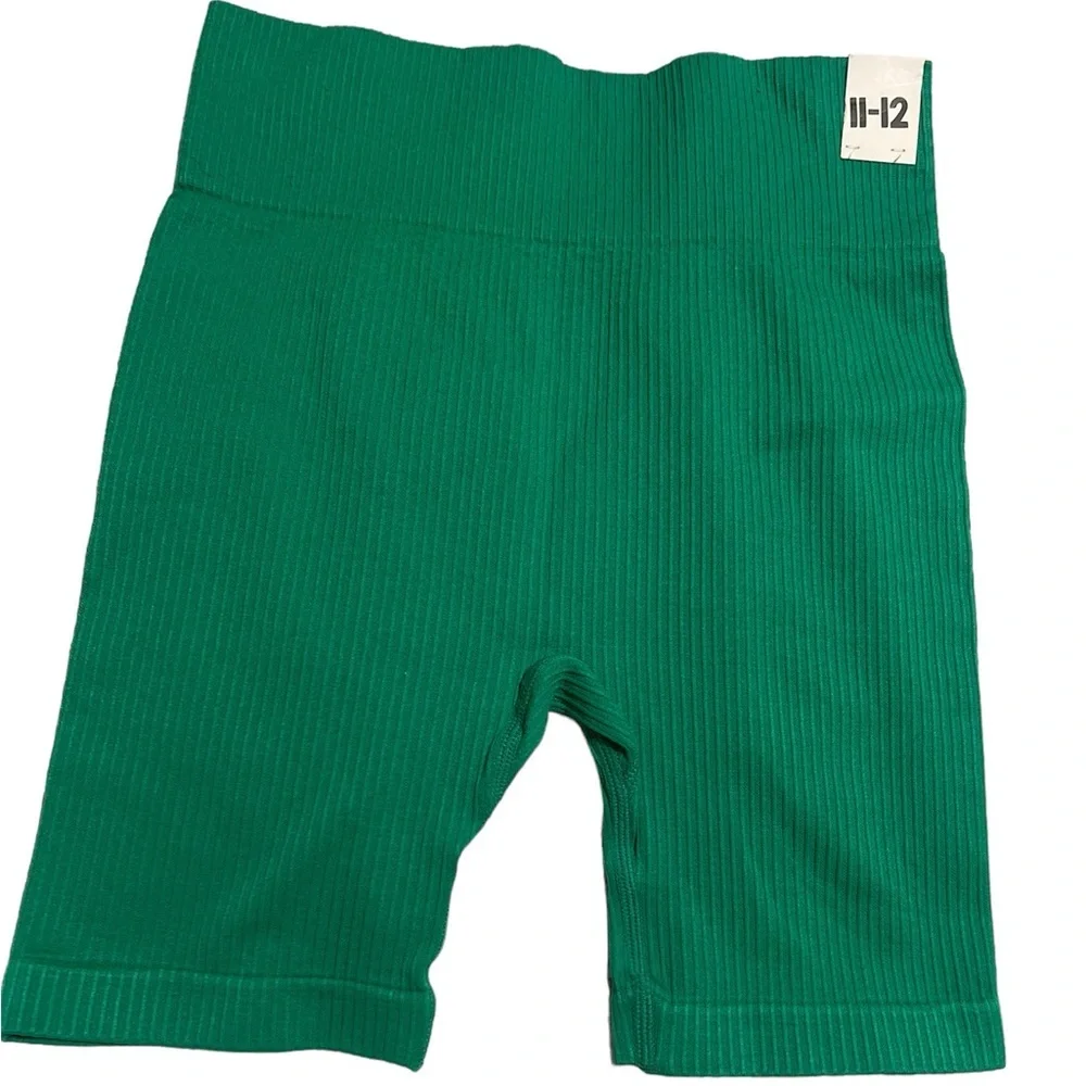 Cotton On Kids Ida Seamfree Bike‎ Shorts | Color: Green Splash | NEW/NWT!!💚💚